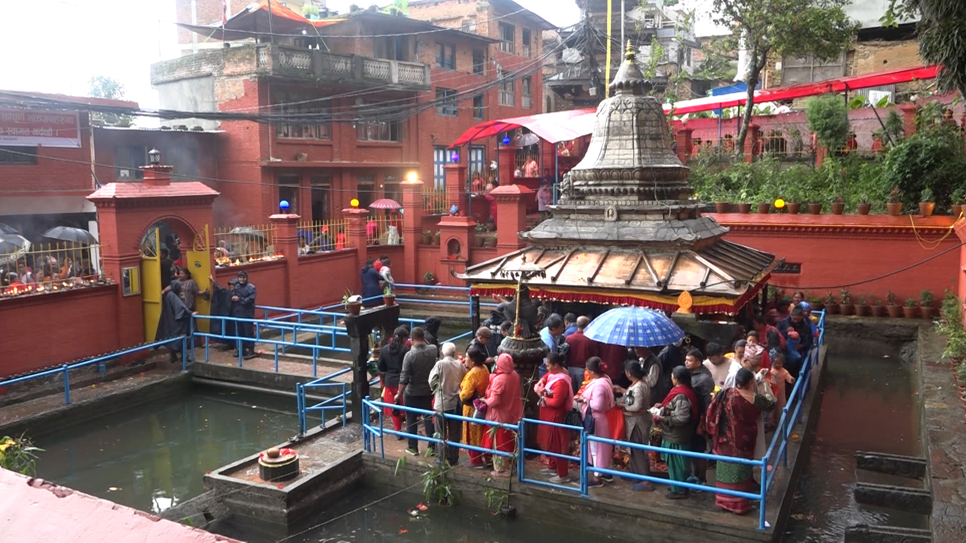 काठमाडौंको दक्षिणपश्चिम भागेस्थित मत्स्यनारायणमा एक महिने मेला शुरु